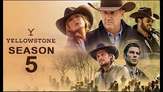 Yellowstone Final Season 2024  Teaser Trailer [upl. by Ayim]