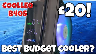 Best Budget Cooler COOLLEO B40S DIG [upl. by Yoong]