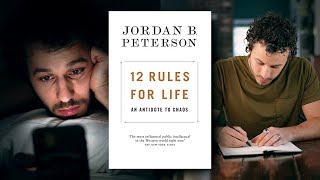 Jordan B Peterson on 12 Rules for Life [upl. by Carina511]