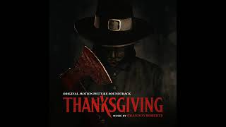 Thanksgiving 2023 Soundtrack  School Chase  Brandon Roberts  Original Motion Picture Score [upl. by Nolahs]