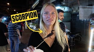 Whats Nightlife REALLY like in Bangkok THINGS GOT WEIRD  Travel Vlog [upl. by Xonel443]