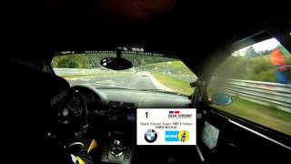 Onboard Black Falcon TMD Friction BMW M3 VLN Lauf 8 2012 [upl. by Now87]