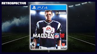 Madden NFL 18 Retrospective Style Over Substance [upl. by Acinot]