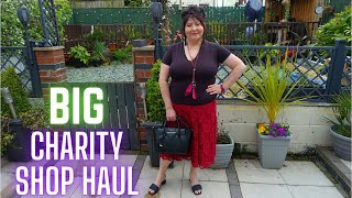 BIG CHARITY SHOP  THRIFT HAUL MAY 2022 [upl. by Chee]