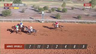 Live Hippodrome « SETTAT »  Courses du « 27012024 » [upl. by Dronski]