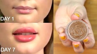 How To Get Bigger Lips Naturally In a Week By Simple Beauty Secrets [upl. by Aun852]