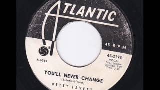 Bettye LaVette  Youll Never Change  SOUL 1963 [upl. by Sacksen415]