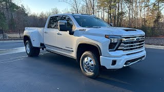 2024 Chevrolet Silverado 3500HD High Country Review And Features [upl. by Navar]