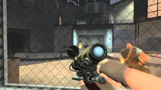 When CoD snipers play TF2 TF2 Sniper [upl. by Medardas]