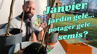 Que faire en janvier au potager et au jardin [upl. by Firman]