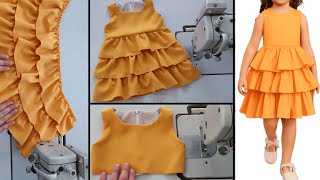 The best and most important way to sew a dress with a lining and a hidden zipper [upl. by Kumar]