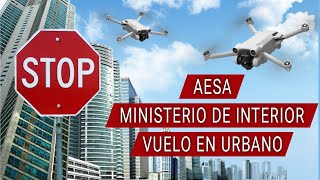 DRONES Sub 250g entorno URBANO [upl. by Anehsat]