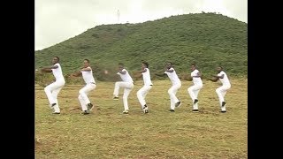 Rusumo Ngara Maporomoko  Water Falls Kwaya Choir  Mavuno Harvest Official Video [upl. by Yrreb]