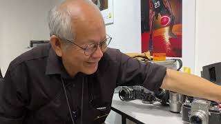 Part 2 Mr Woo discusses Exakta from Germany and Leica [upl. by Ainud]