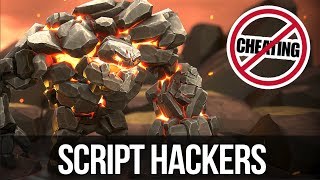 Cheating Tiny with INSTANT Combo Script  Report those Players Dota 2 [upl. by Neb]