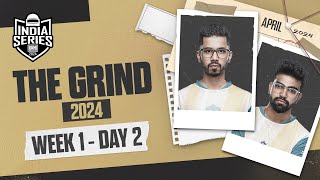 HINDI BGIS 2024  THE GRIND  Week 1 Day 2  BGMI [upl. by Tracee156]