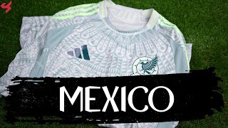 Adidas Mexico E Álvarez 2024 HEATRDY Away Jersey Unboxing  Review [upl. by Stoops]