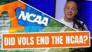 Josh Pate On Tennessee Defeating The NCAA Late Kick Cut [upl. by Norvall]