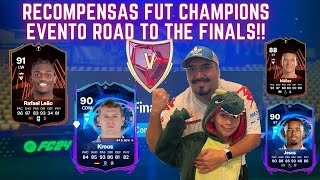 RECOMPENSAS FUT CHAMPIONS EVENTO ROAD TO THE FINALS  ADIOS TOTYS 😭   EA Sports FC 24 [upl. by Enamrej]