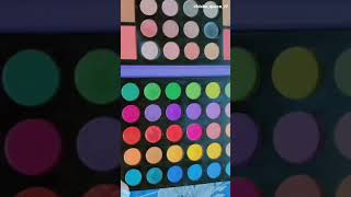 Professional Pretty All Set 2 Eye Palette👀✨💞🖌️youtubeshorts viralvideohortviralvideochannel [upl. by Cyrano9]