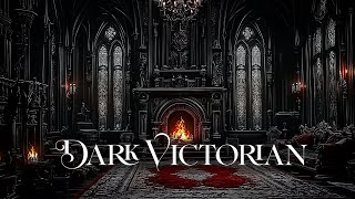 Melancholic Piano Music for Sad Alone Time  Victorian Room Ambience  Dark Academia Cello Music [upl. by Clapper338]