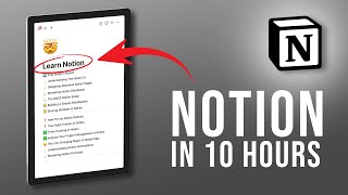 The CRAZIEST Notion Tutorial On Youtube [upl. by Delorenzo]