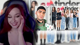 COCO REACCIONA A TINDER EN LA VIDA REAL ELGRANALEXIS VS 20 MUJERES  ONE COIN 🪙 [upl. by Gauthier501]