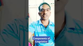 Five Components of Linguistics  Phonetics phonology morphology syntax and semantics [upl. by Fleece]