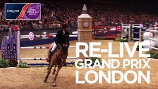 RELIVE  Jumping Grand Prix London Olympia  Longines FEI World Cup™ Jumping 201718 [upl. by Yeffej821]