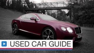 Bentley Continental GT Used Car Guide  Top Marques UK  Jon Quirk [upl. by Merril65]