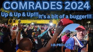 ITS FINALLY HERE  COMRADES 2024 [upl. by Euqina334]