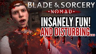 Blade and Sorcery Nomad On Quest 2 Is SO MUCH FUN  Review with Gameplay [upl. by Joseph600]