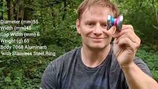 MagicYoyo bimetal z series comparison Z01 Focus Z02 Chosen Z03 Redemption [upl. by Asalocin119]