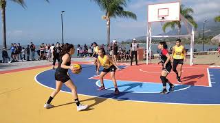 Baloncesto Femenil Tour Liga GDL 3x3 Juego 1 Equipo Estrellas De Jalisco [upl. by Lankton]