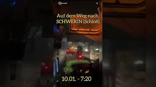 Bauernprotest SCHWERIN 100124  auf dem Weg zum Schloss Schwerin🚨🚜🚨🚜🚨 [upl. by Nwahsad985]