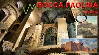 OFFICINA77  Rocca Paolina Perugia  Fortezza Papale dal 1540 al 1848 [upl. by Vachill]