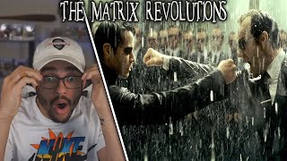 The Matrix Revolutions 2003 Movie Reaction FIRST TIME WATCHING [upl. by Imar]