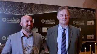 ADIPEC Awards 2022 winner interview Oil and Gas Startup Company of the Year [upl. by Anirbys]