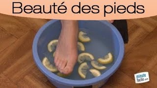 Astuce  Soin de beauté des pieds [upl. by Ainet]