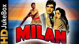 Milan 1967  Full Video Songs Jukebox  Sunil Dutt Nutan Pran Jamuna [upl. by Auberon]