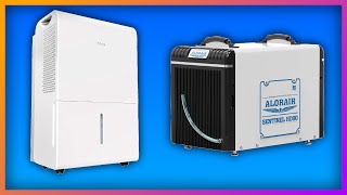 Top 7 Dehumidifiers in 2024 👌 [upl. by Ydnerb252]