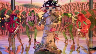 The Masked Singer 4 Finale  Mushroom Sings Stevie Wonders I Wish [upl. by Rento]