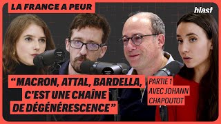 quotMACRON ATTAL BARDELLA CEST UNE CHAÎNE DE DÉGÉNÉRESCENCEquot [upl. by Hayarahs]