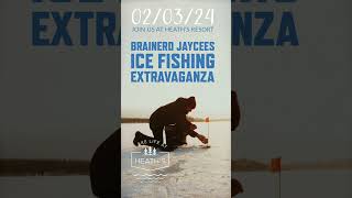 The 2024 Brainerd Jaycees Ice Fishing Extravaganza is 2324 [upl. by Nabal]