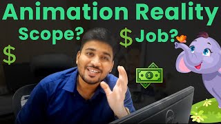 2D Animation course in Hindi  Animation career after 12th  Courses Fees Animation Scope Salary [upl. by Jadwiga]