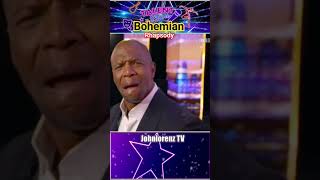 Bohemian Rhapsody Americas Got Talent Filipino Contestant Johnlorenz TV gottalent agt bgt pgt [upl. by Macomber654]