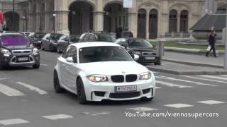 BMW 1M Powerslide  acceleration sound [upl. by Atipul]