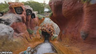 LAST DAY Splash Mountain  Front Row POV  Magic Kingdom park Walt Disney World Florida [upl. by Anairuy732]