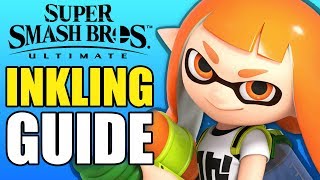 Inkling Complete Guide  Super Smash Bros Ultimate  All You Need To Know [upl. by Olga]