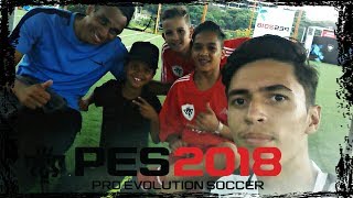 ENCONTRAMOS ALADDIN E BOLÍVIA NO EVENTO DO PES 2018 [upl. by Aynatahs]